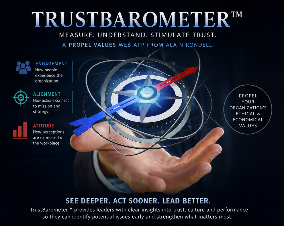 TrustBarometer, Our Newly Released Web App
